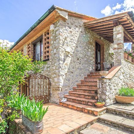Montieri Ca'Novae - Tuscany Farmhouse מראה חיצוני תמונה