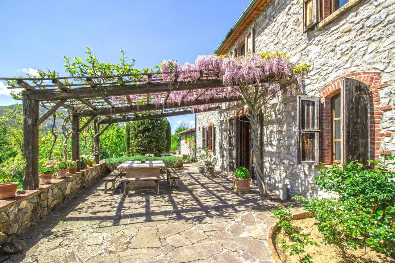 Montieri Ca'Novae - Tuscany Farmhouse מראה חיצוני תמונה