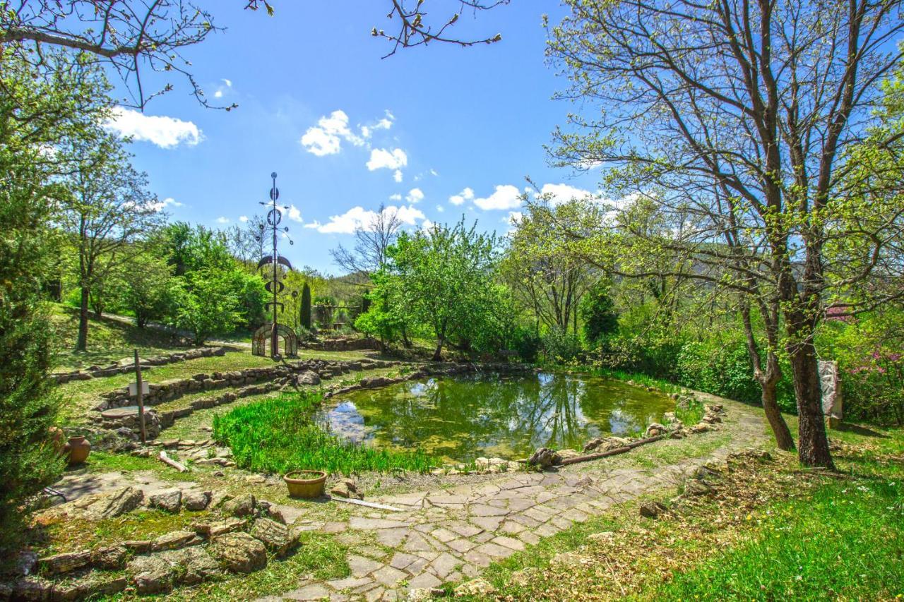Montieri Ca'Novae - Tuscany Farmhouse מראה חיצוני תמונה