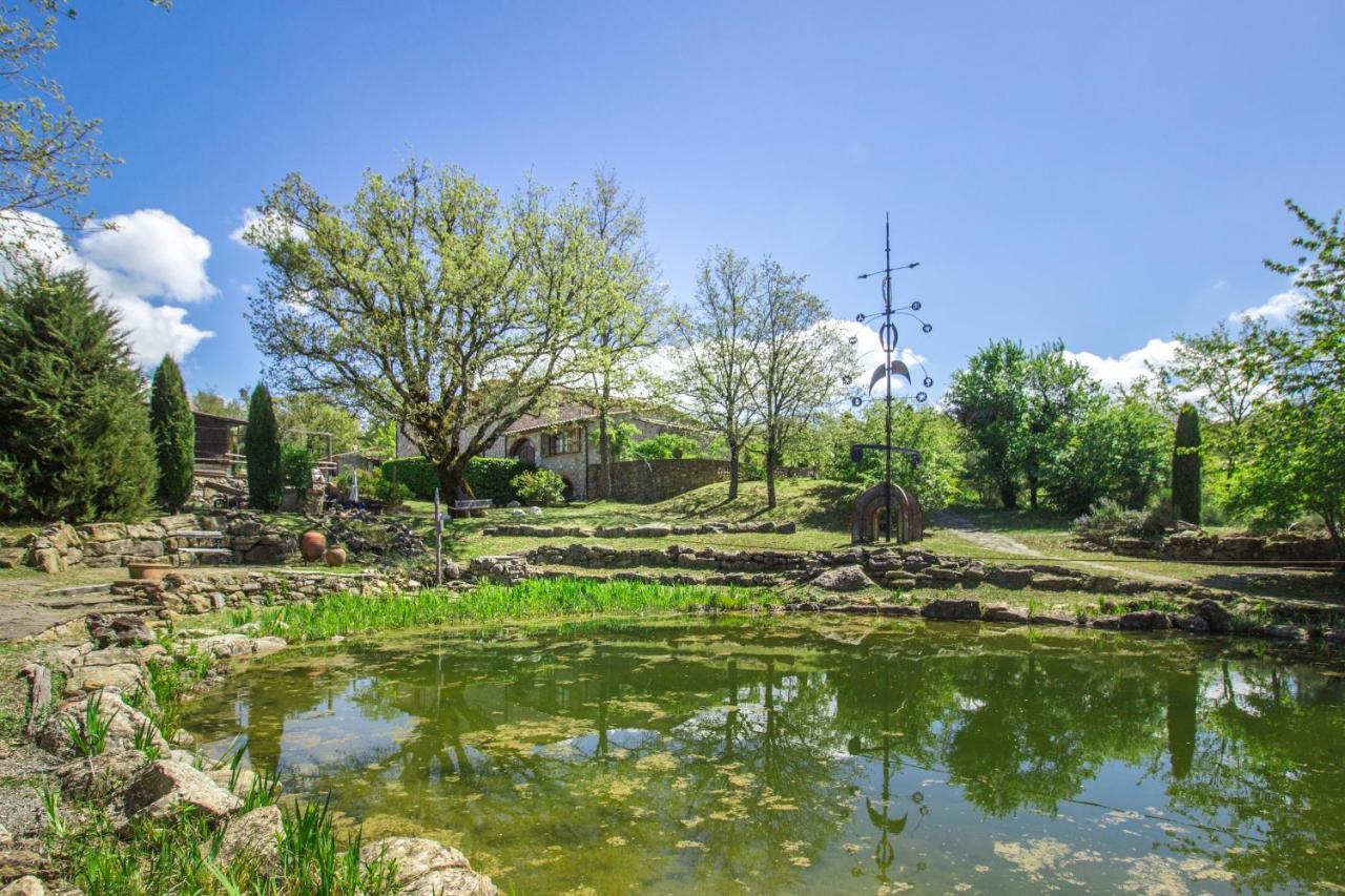 Montieri Ca'Novae - Tuscany Farmhouse מראה חיצוני תמונה