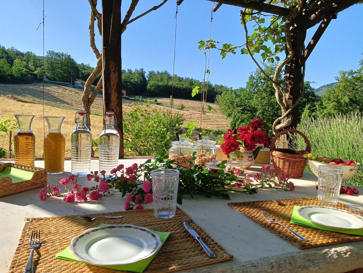 Montieri Ca'Novae - Tuscany Farmhouse מראה חיצוני תמונה