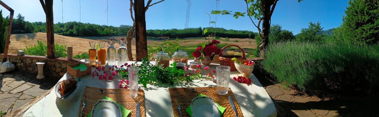 Montieri Ca'Novae - Tuscany Farmhouse מראה חיצוני תמונה