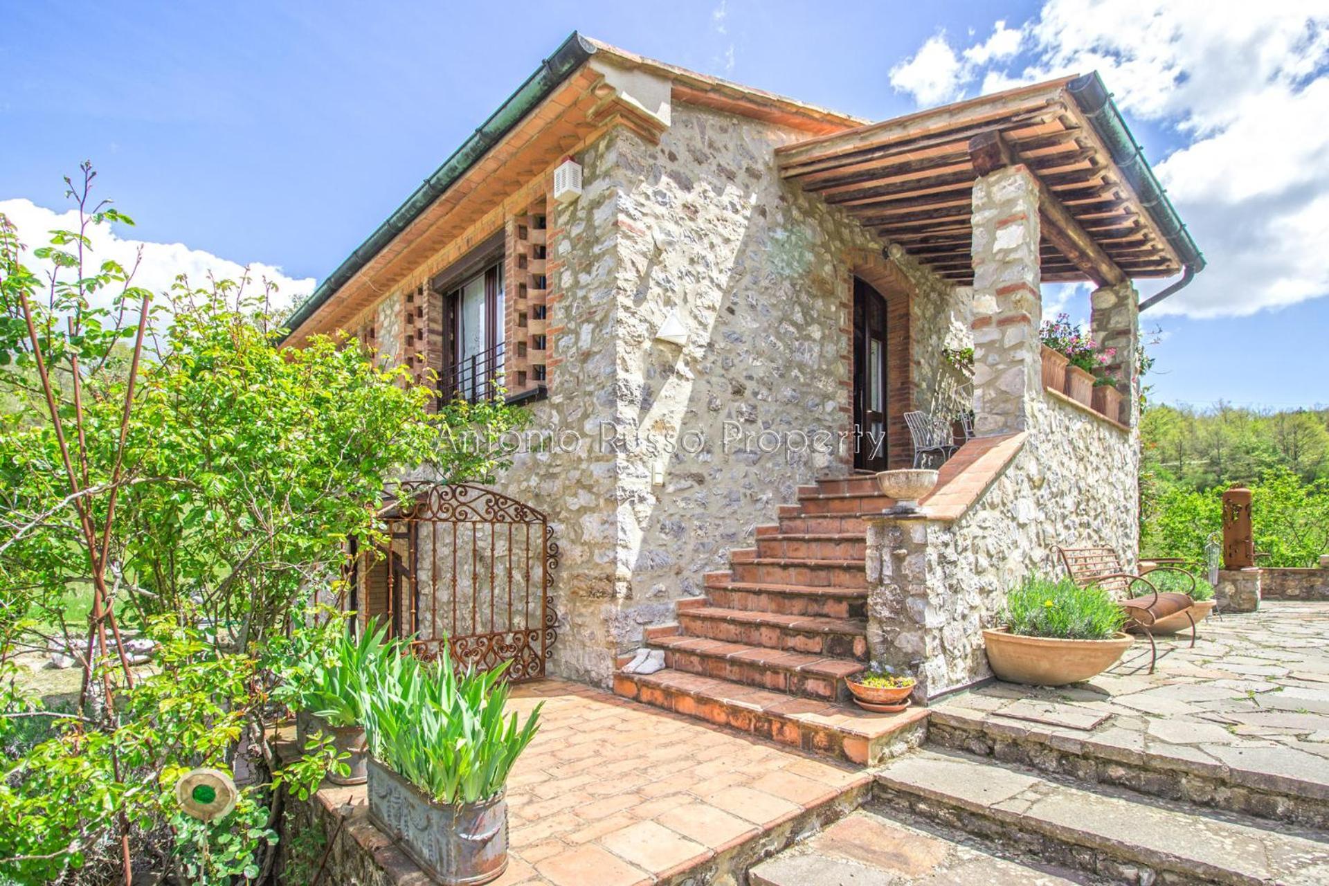 Montieri Ca'Novae - Tuscany Farmhouse מראה חיצוני תמונה