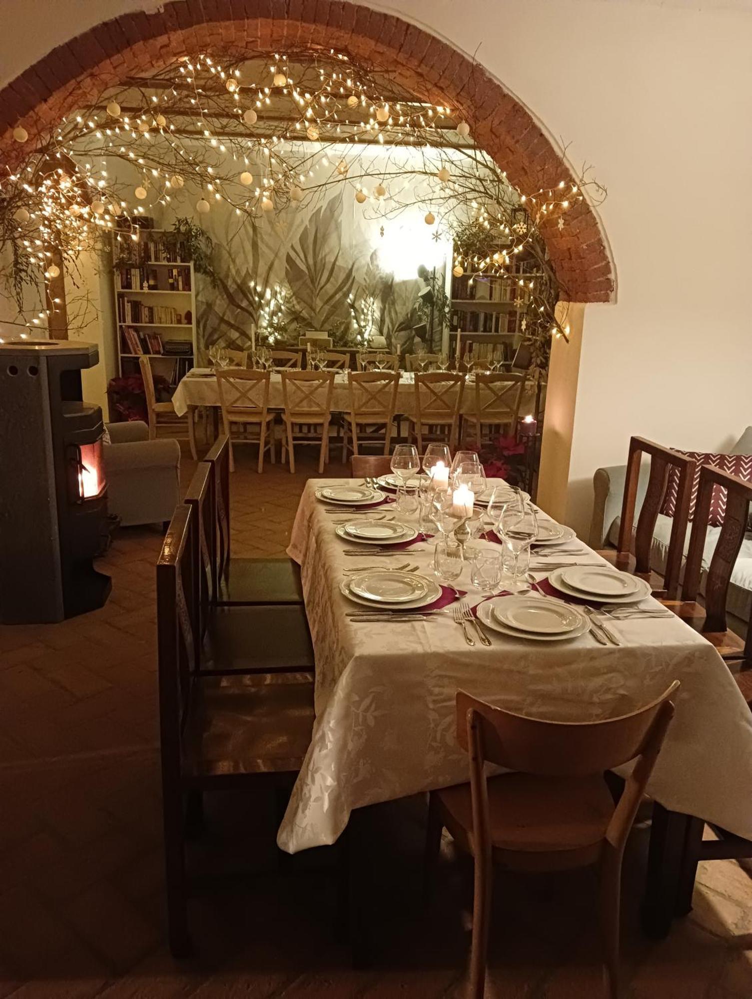 Montieri Ca'Novae - Tuscany Farmhouse מראה חיצוני תמונה