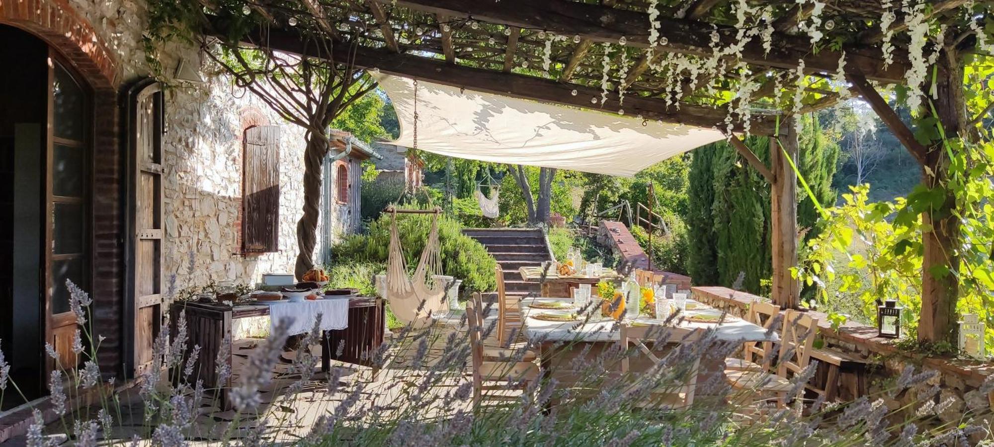Montieri Ca'Novae - Tuscany Farmhouse מראה חיצוני תמונה