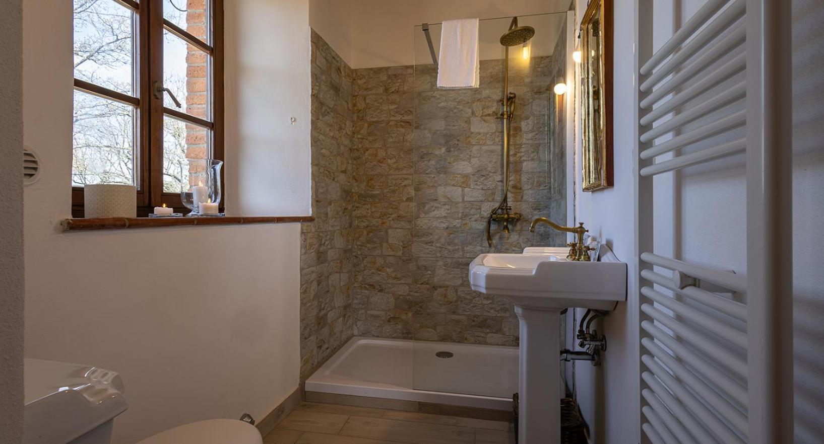 Montieri Ca'Novae - Tuscany Farmhouse מראה חיצוני תמונה