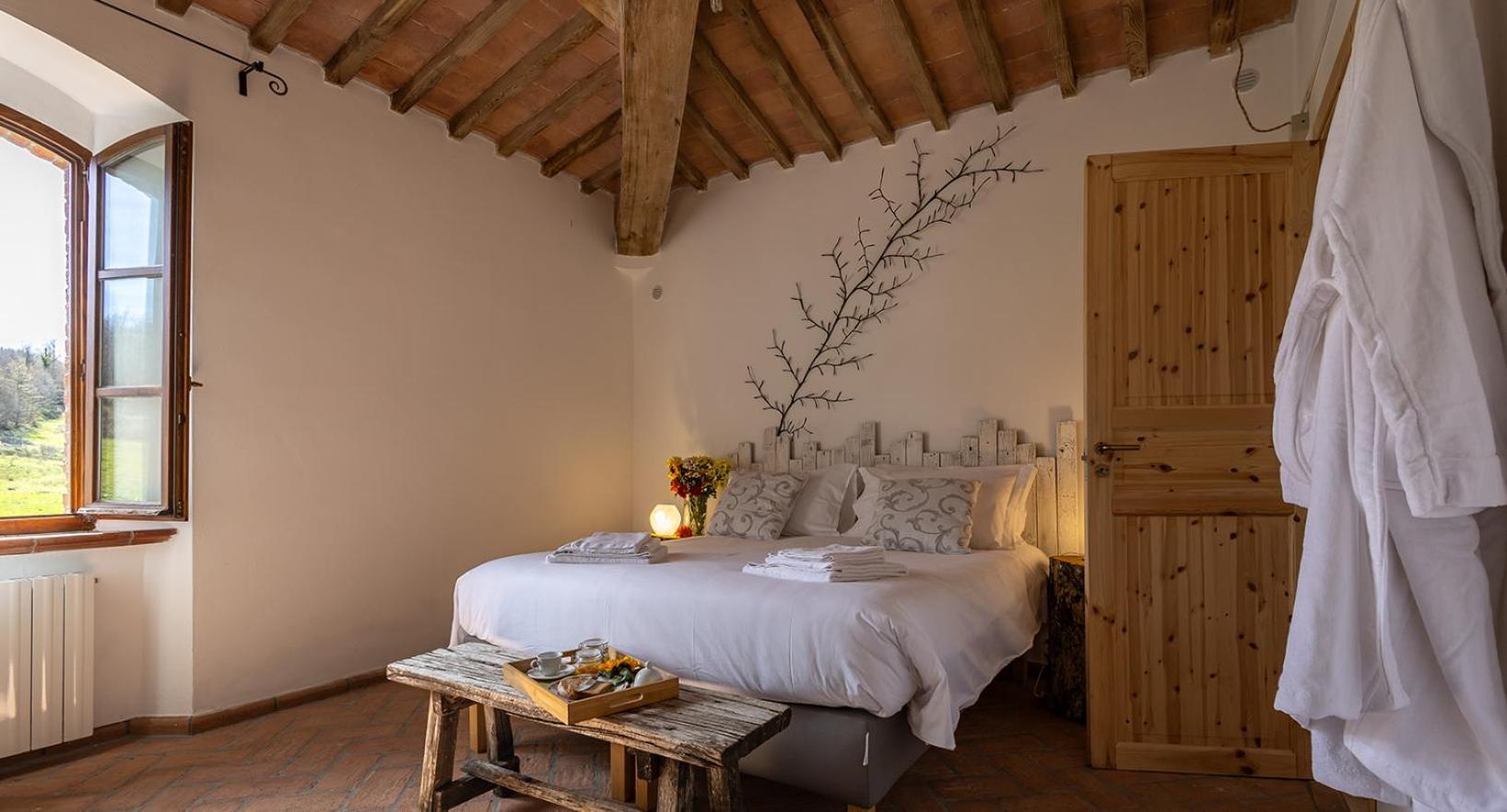 Montieri Ca'Novae - Tuscany Farmhouse מראה חיצוני תמונה