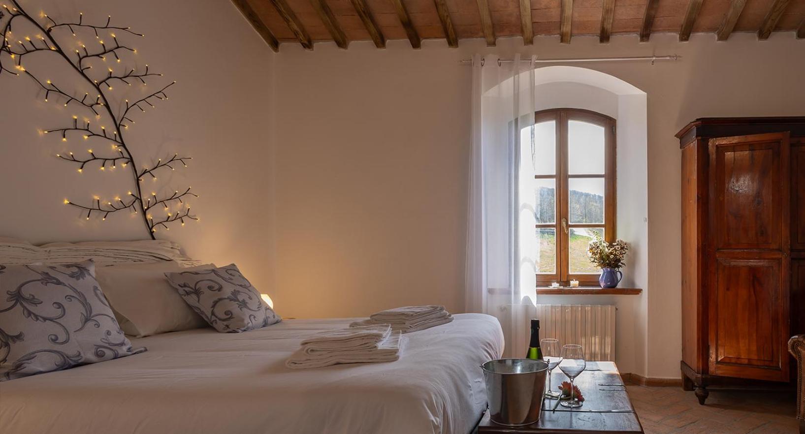 Montieri Ca'Novae - Tuscany Farmhouse מראה חיצוני תמונה