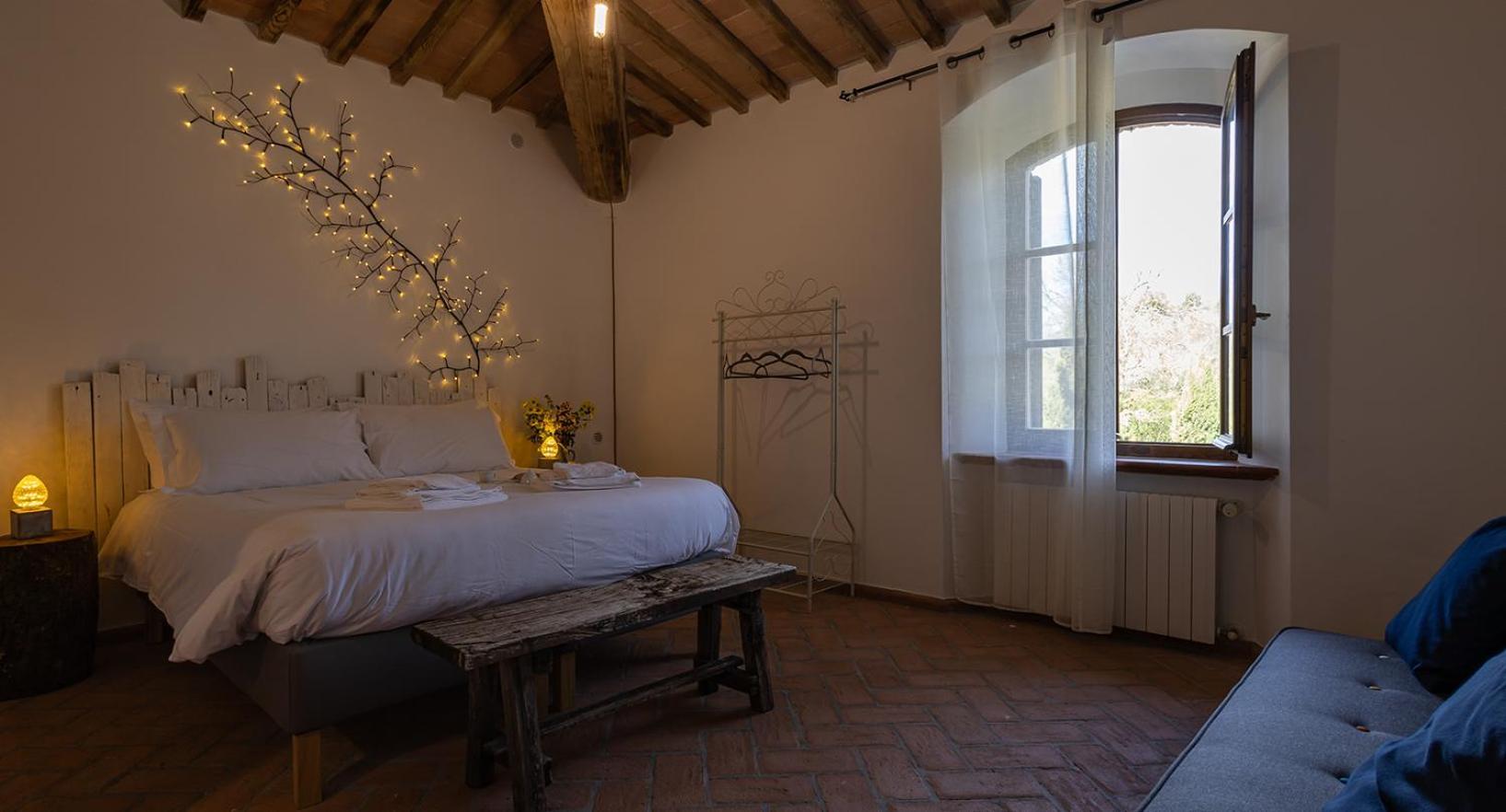 Montieri Ca'Novae - Tuscany Farmhouse מראה חיצוני תמונה
