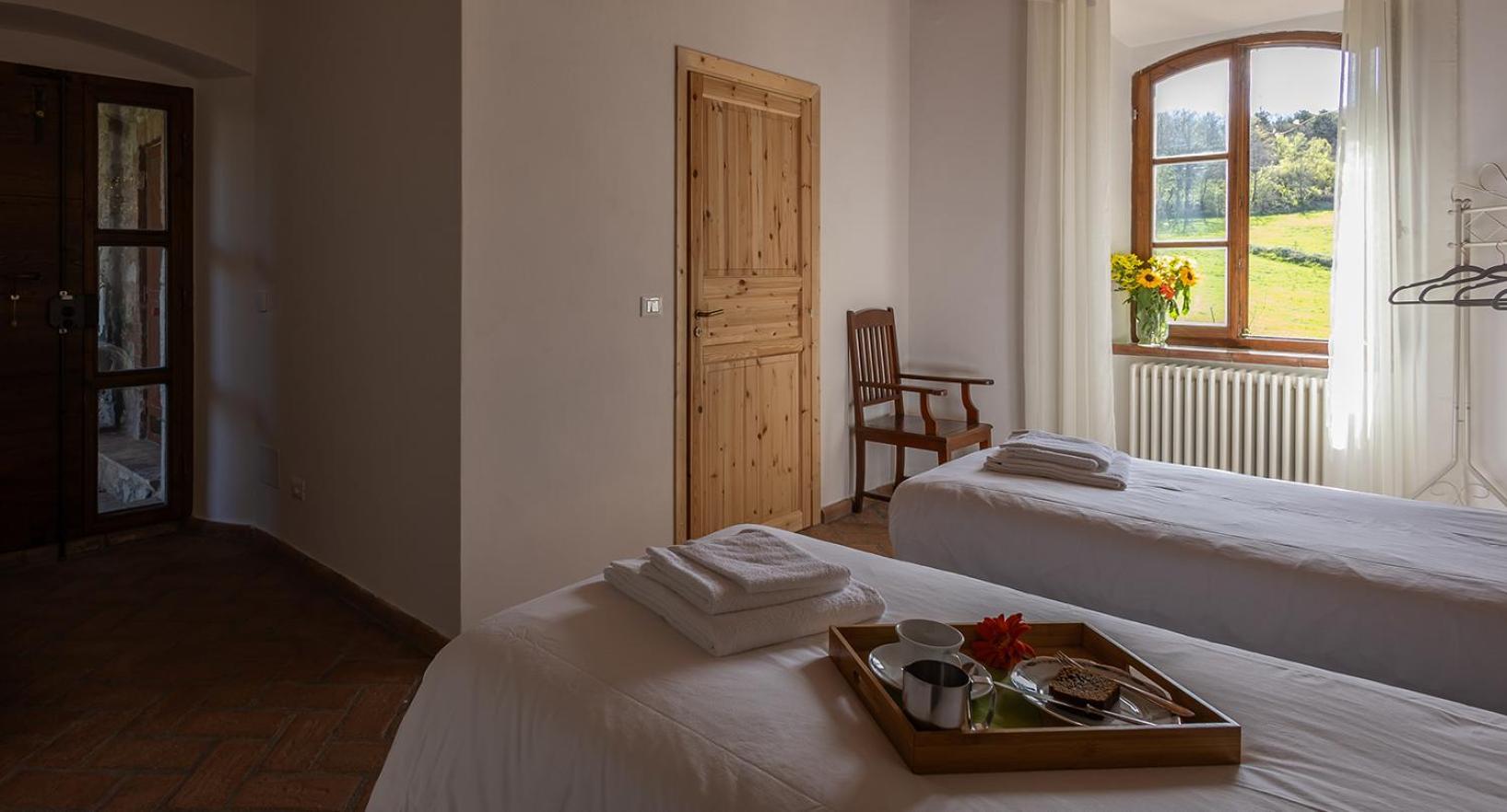 Montieri Ca'Novae - Tuscany Farmhouse מראה חיצוני תמונה