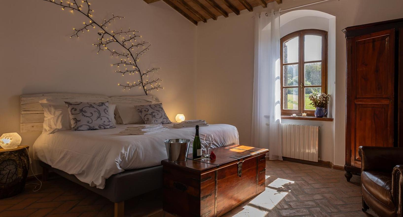 Montieri Ca'Novae - Tuscany Farmhouse מראה חיצוני תמונה