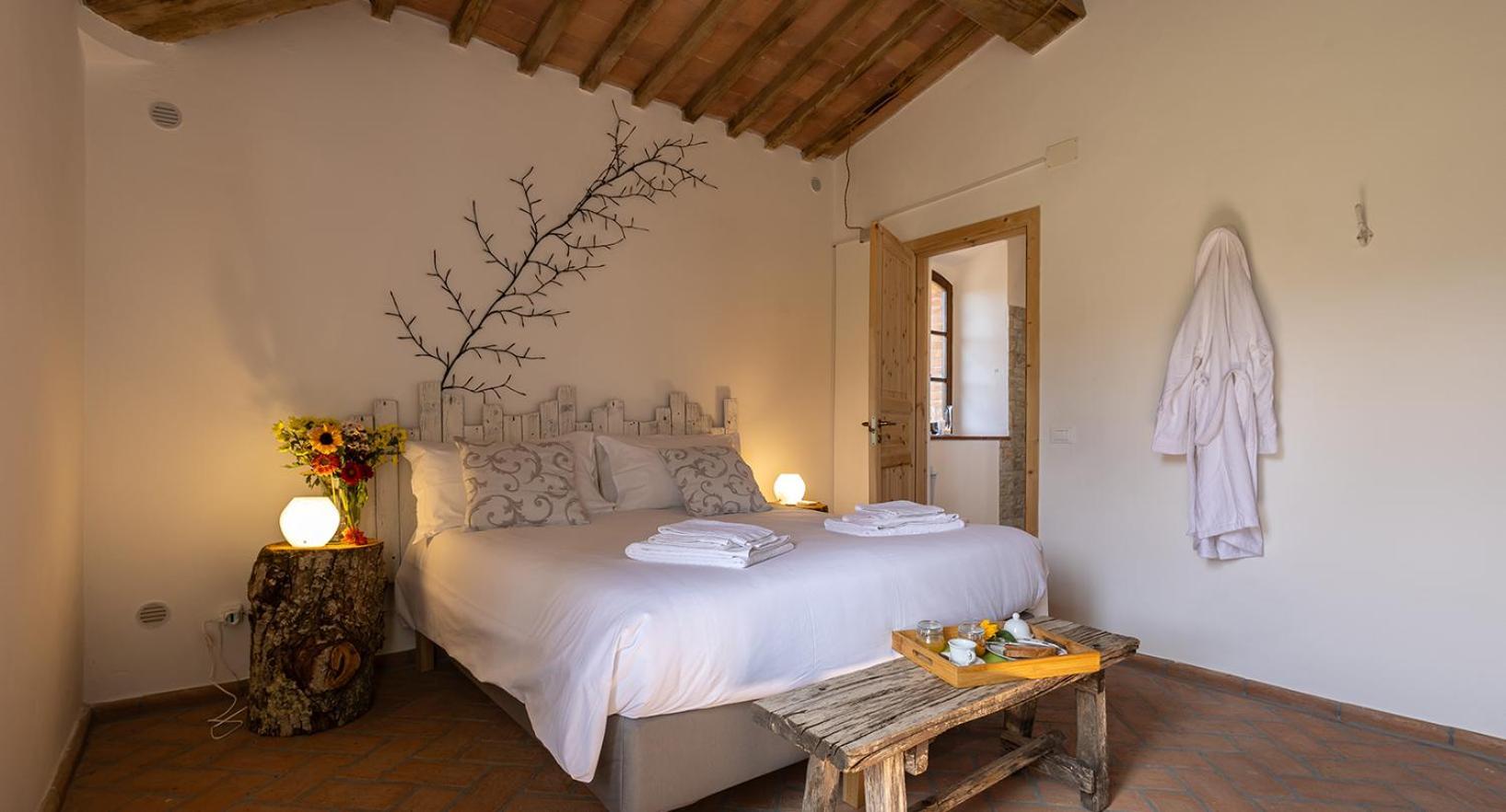 Montieri Ca'Novae - Tuscany Farmhouse מראה חיצוני תמונה