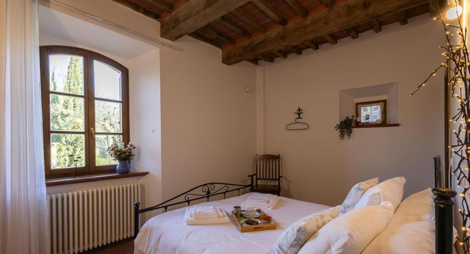 Montieri Ca'Novae - Tuscany Farmhouse מראה חיצוני תמונה