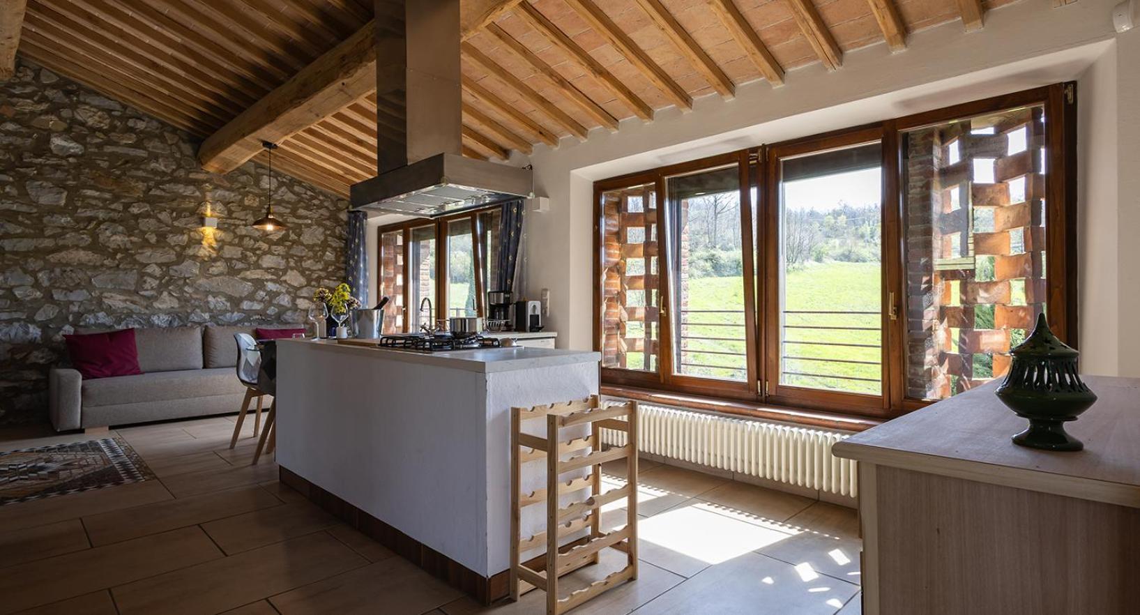 Montieri Ca'Novae - Tuscany Farmhouse מראה חיצוני תמונה